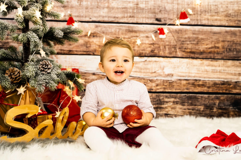 Navidad Infantil Cristina Losa Fotografía y Vídeo