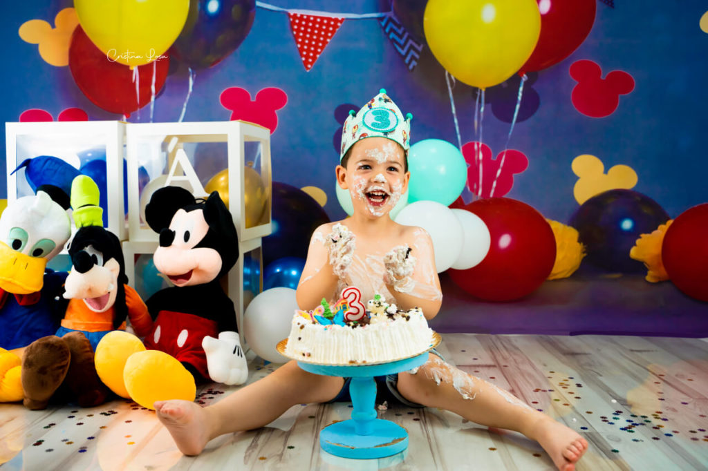 Smash Cake Infantil 04 Cristina Losa Fotografía y Vídeo