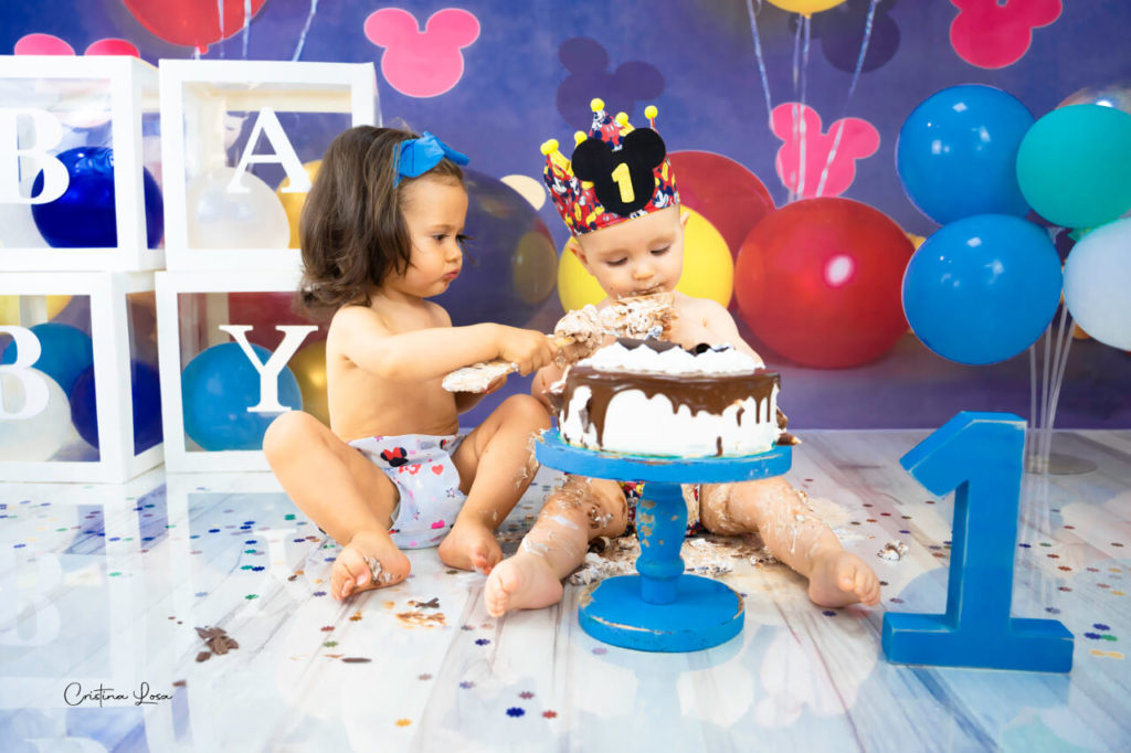 Smash Cake Infantil 05 Cristina Losa Fotografía y Vídeo