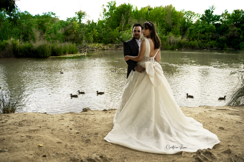 boda, pareja