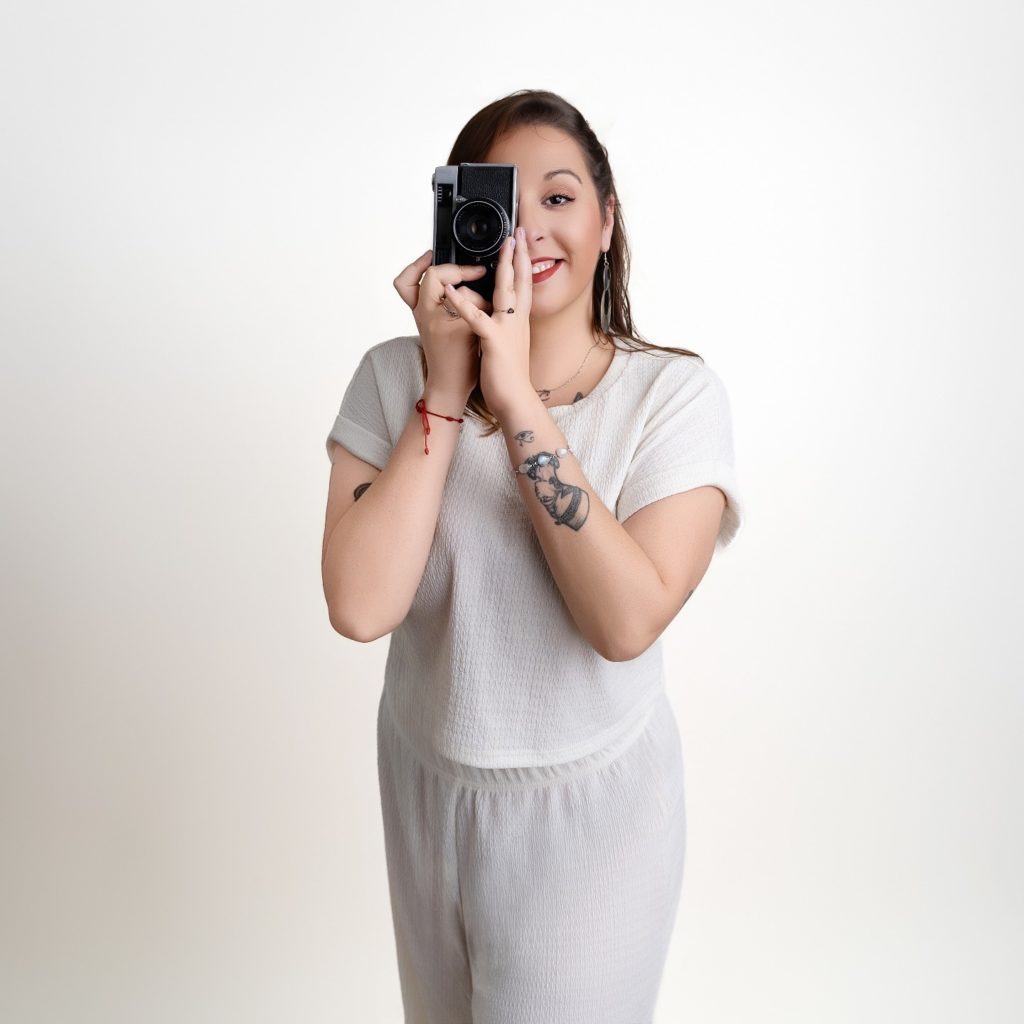 Cristina Losa autorretrato